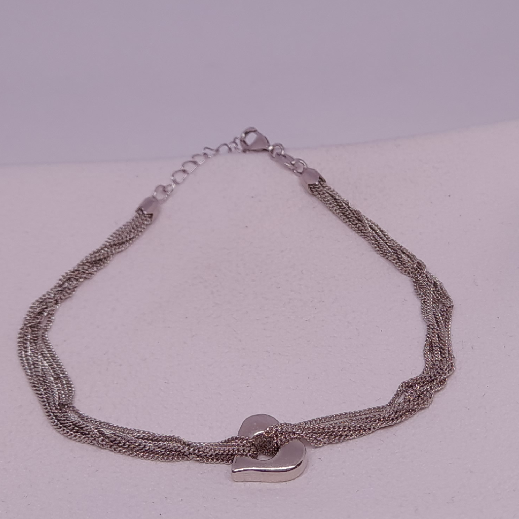 One heart With chain fancy anklets