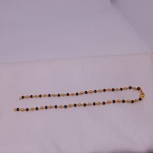 Black Moti baby bracelet