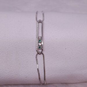 Silver bracelet for ladies