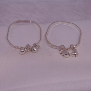 Plain Silver kada