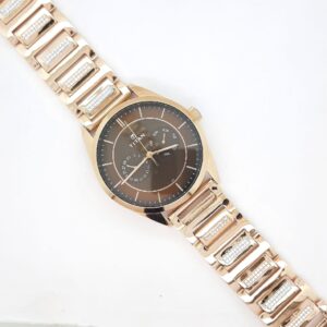 latest New Rose gold watch
