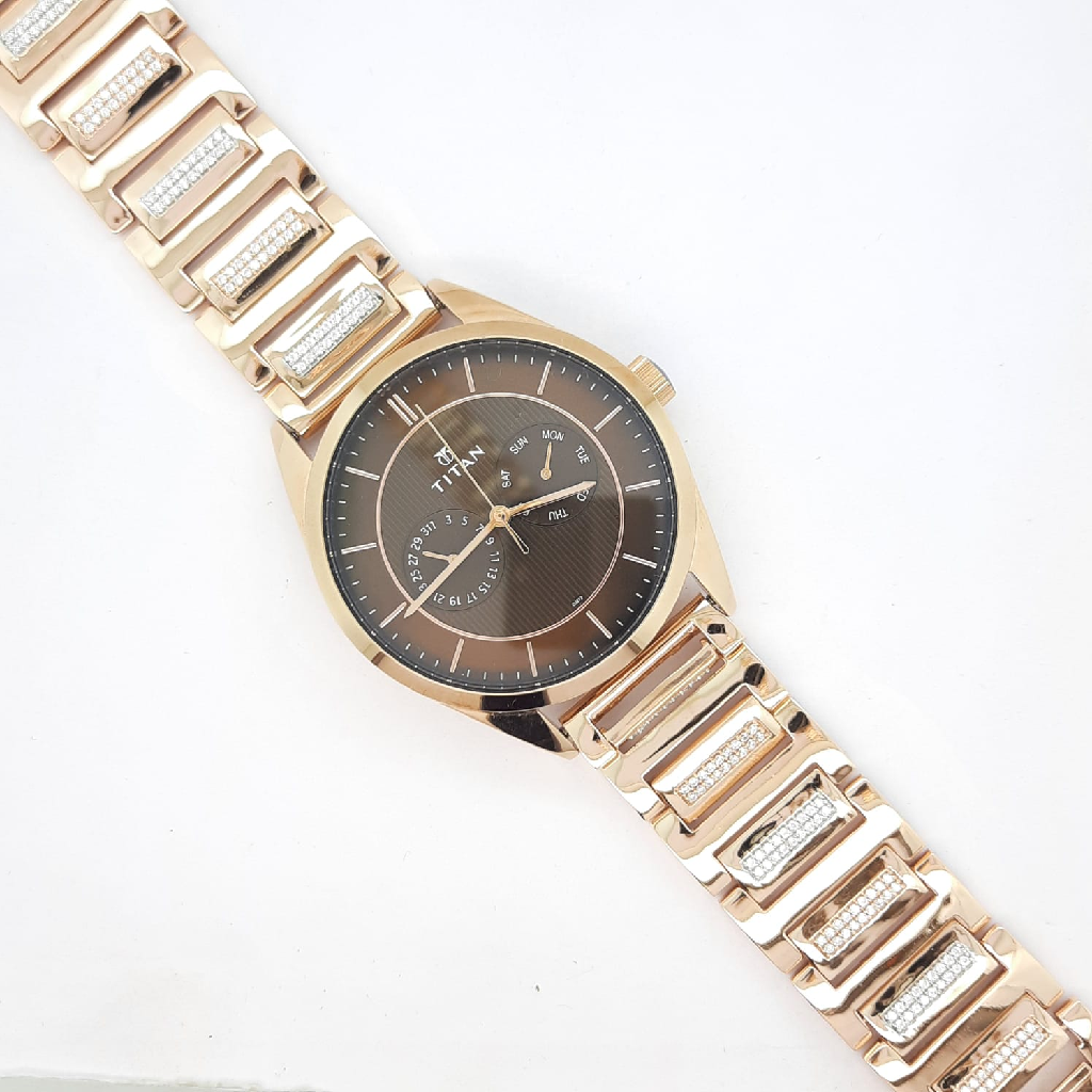 latest New Rose gold watch