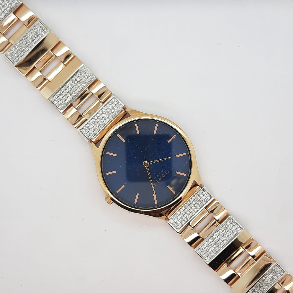 Rose gold Men's watch