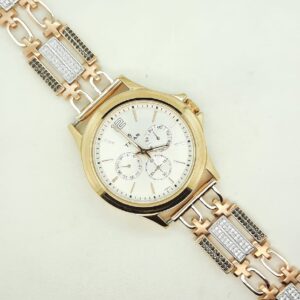 Men's diamond watch