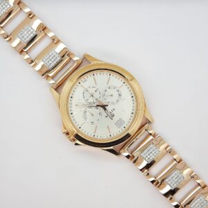 rose gold With Diamond watch