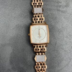 rose gold watch