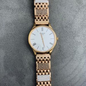 Men's diamond watch