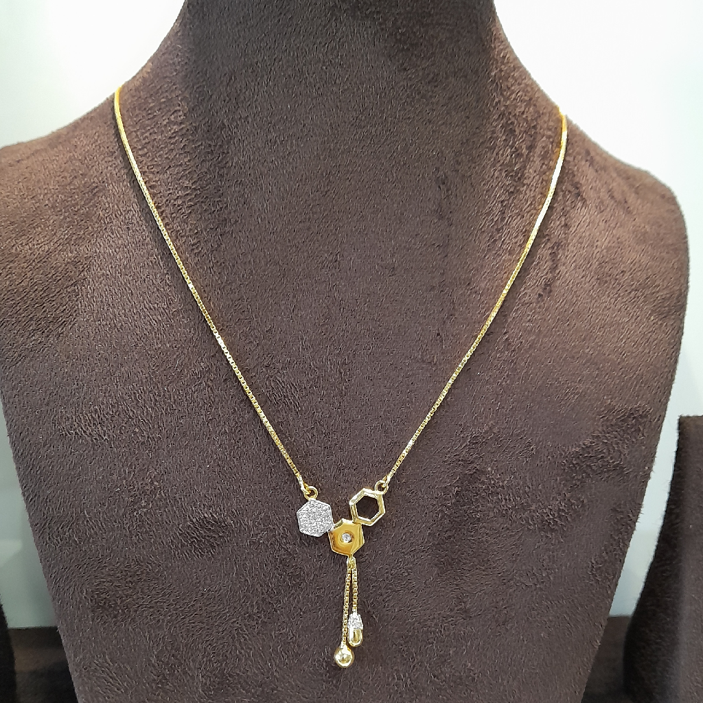 20k Gold ladies chain