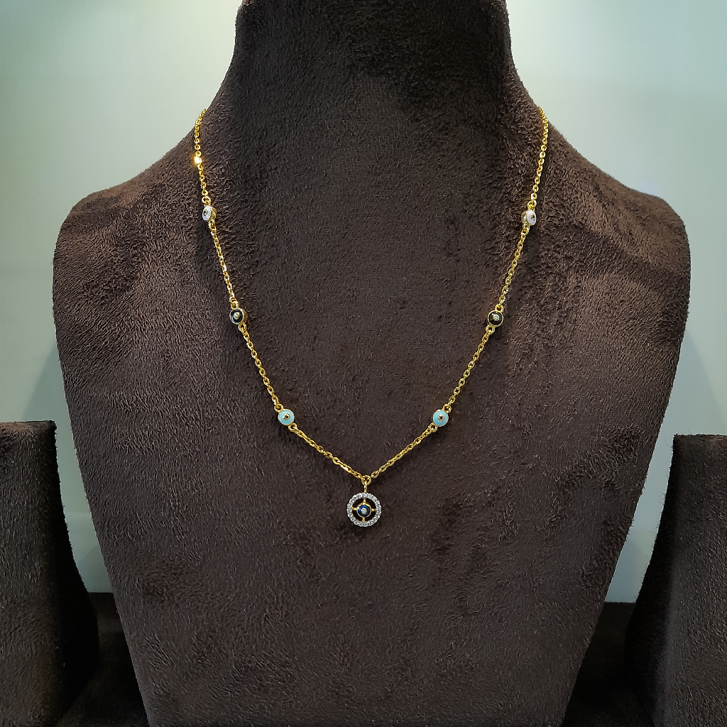 18k Gold Unique Design chain