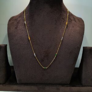 916 Gold Fancy chain