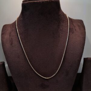 18k Gold Fancy ladies chain