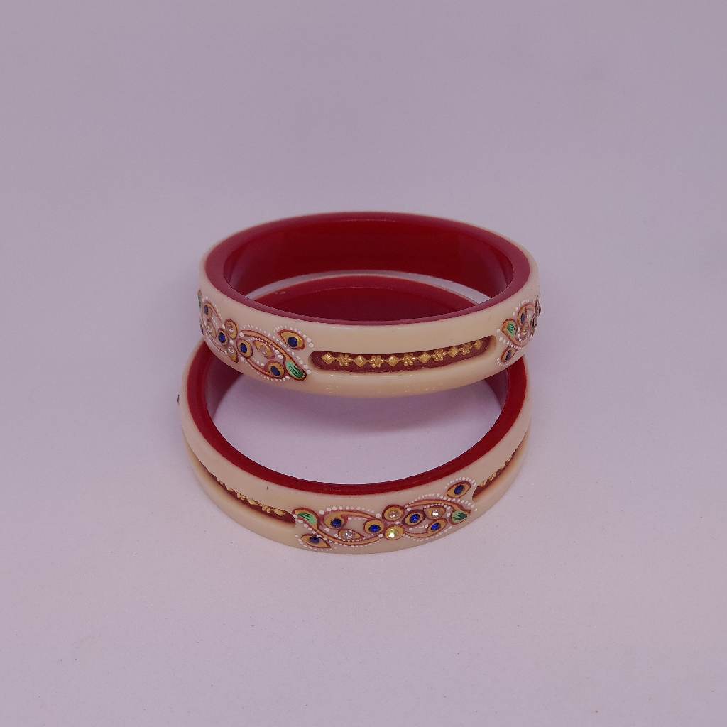 Plastic Bangle with printing