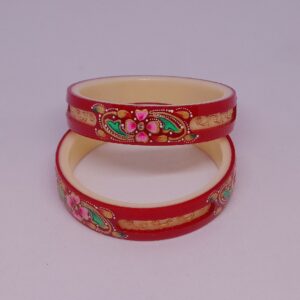 Flower printing Bangle