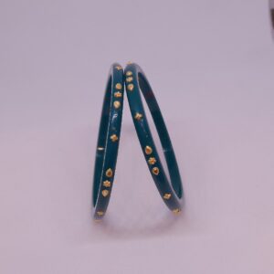 Green colour Chudi