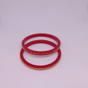 Running Red colour Chudi