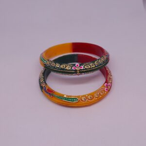 Three colours Plastics Chudi