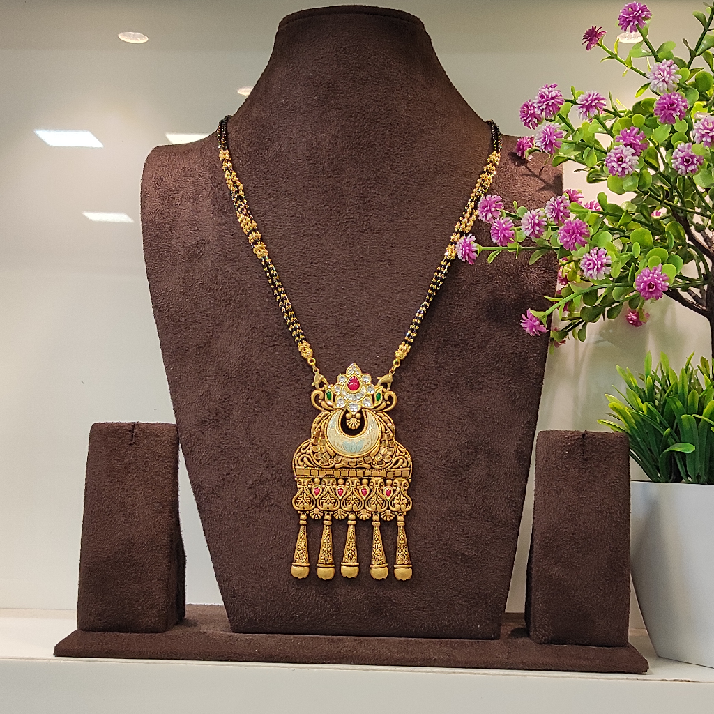 916 gold Traditional mangalsutra