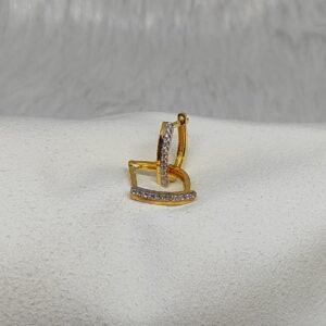 18k gold Classic earring