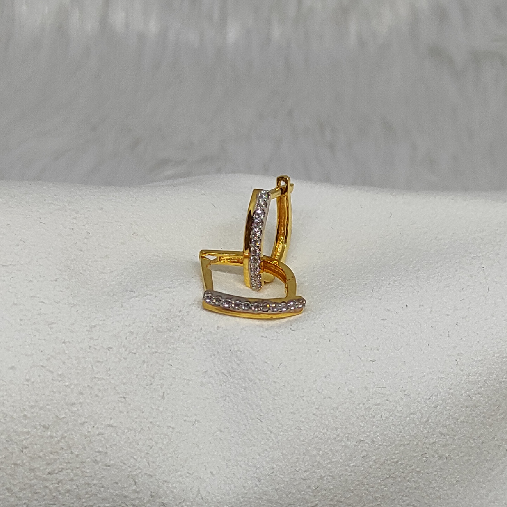 18k gold Classic earring