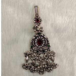 Silver oxidizes with stone judo