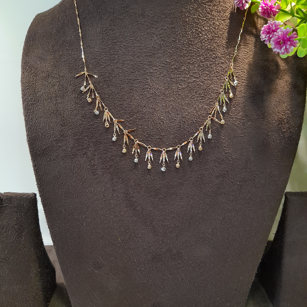 18k AntiqueTanmaniya chain