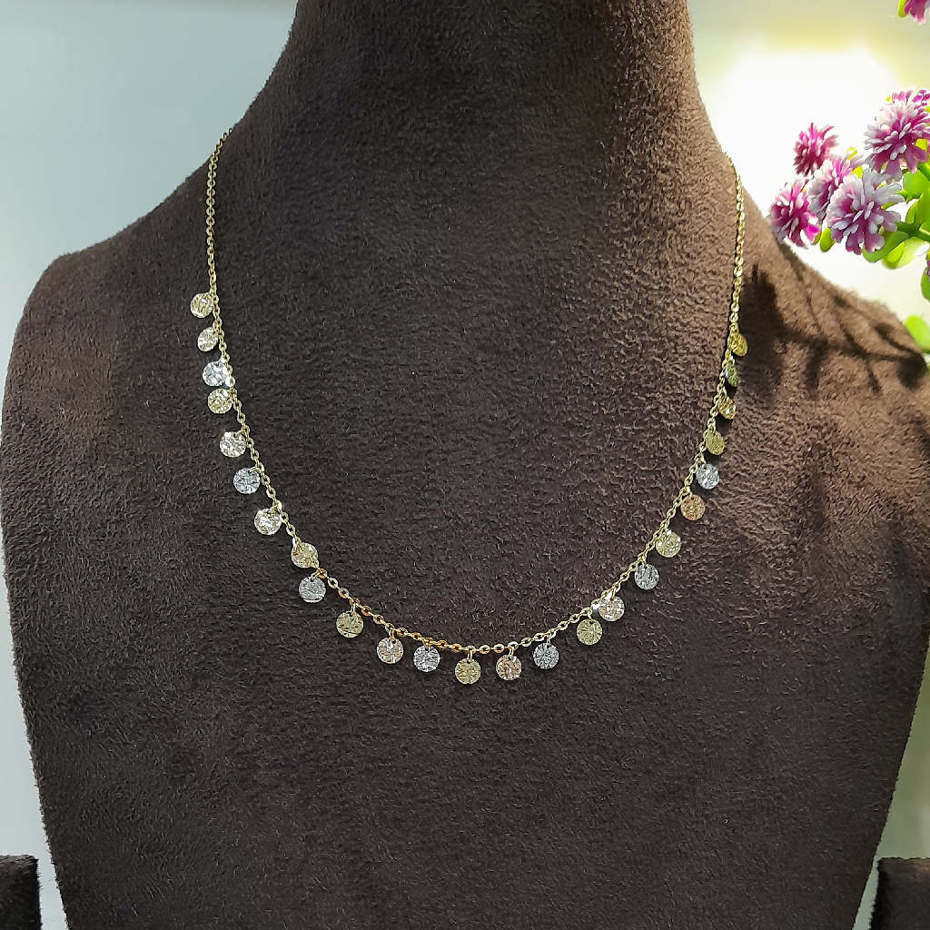 18k gold Unique Tanmaniya chain - Image 2