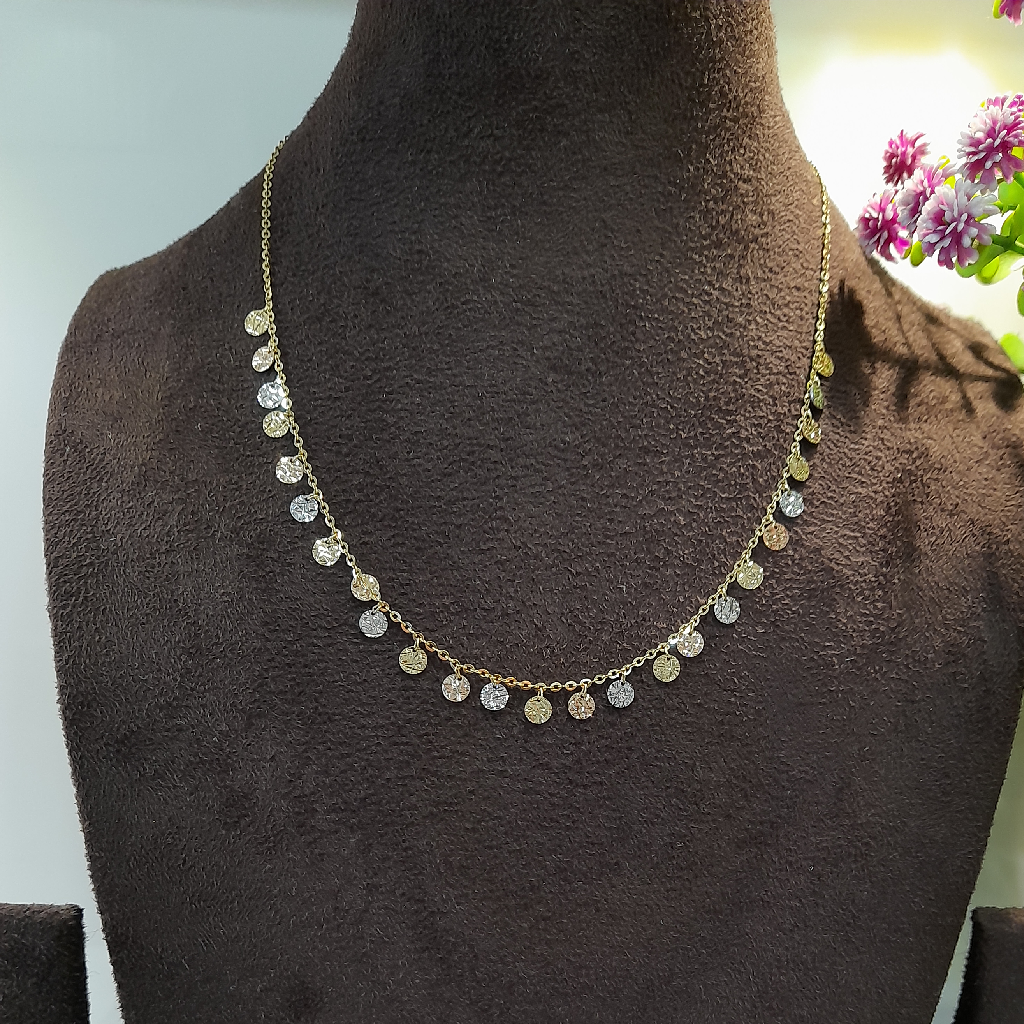 18k gold Unique Tanmaniya chain