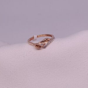 18k gold Infinity ring