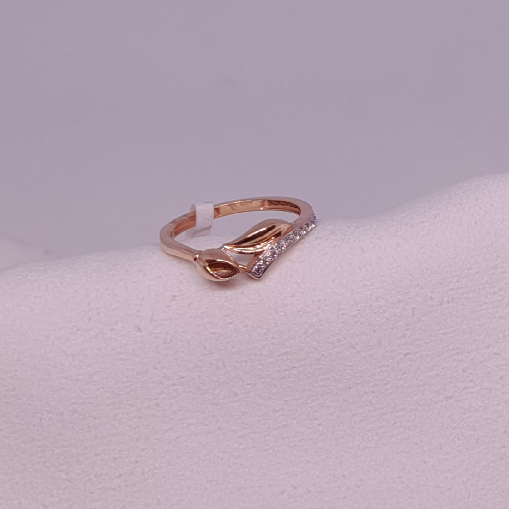 18k gold Infinity ring