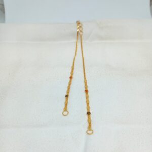 22k gold delicate kansar