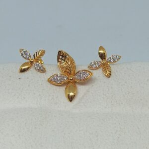 20 kt ladies pendant set
