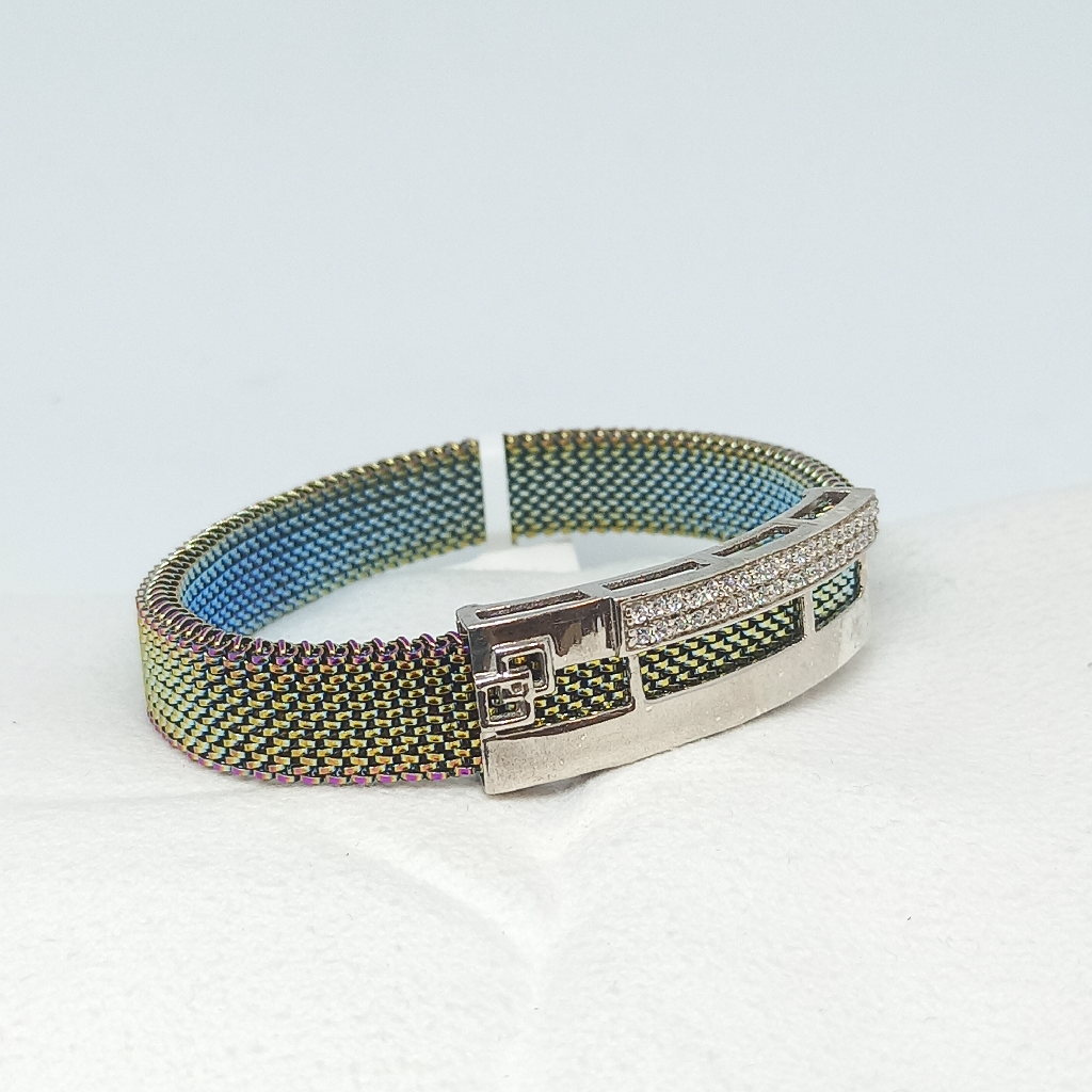 925 silver Gents bracelet - Image 2
