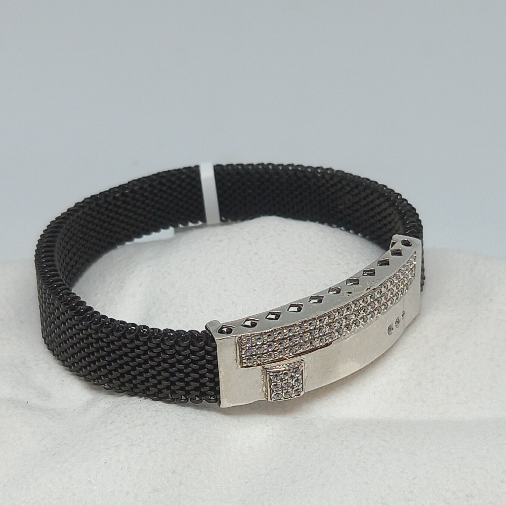925 Silver Gents Bracelet - Image 2