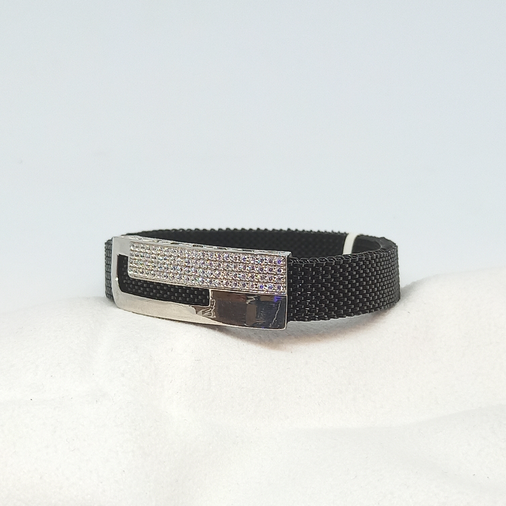 925 Silver Gents Bracelet - Image 2