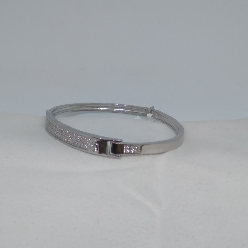 925 silver with cz kada Design bracelet