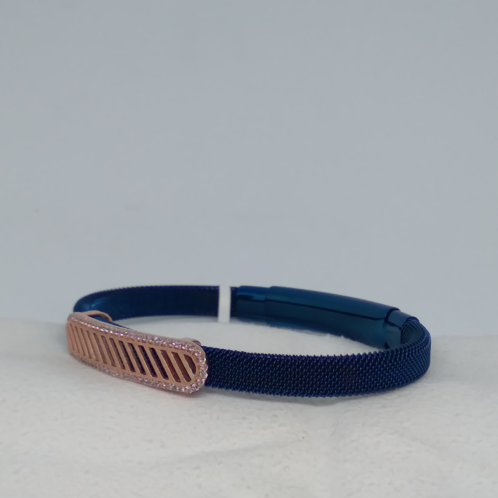 925 Silver Gents Bracelet - Image 2