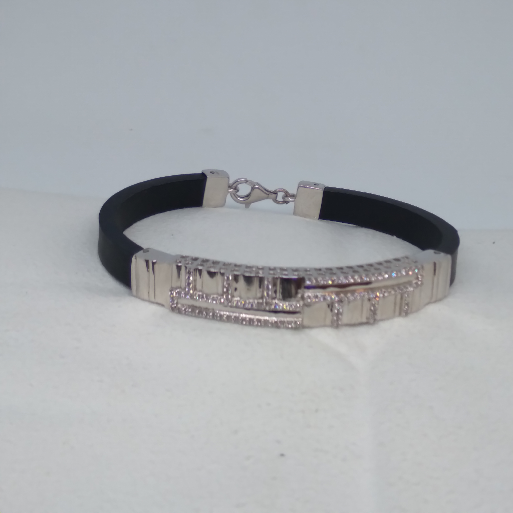 925 Silver Gents Bracelet - Image 2