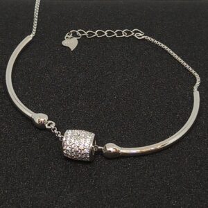 Silver bracelet for women