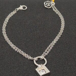 925 silver ladies bracelet