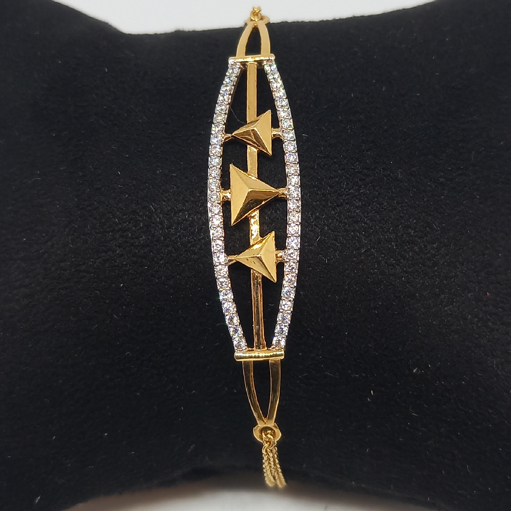18kt ladies bracelet - Image 2
