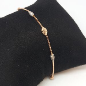 18kt ladies bracelet