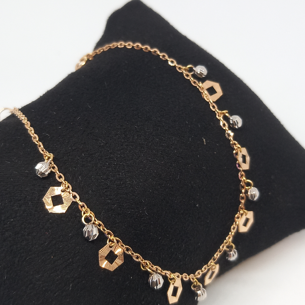 18kt ladies bracelet