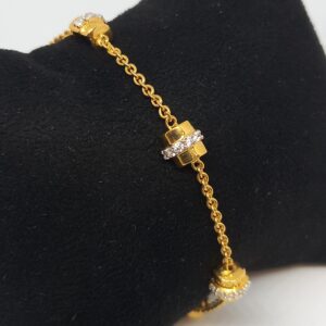 20kt ladies bracelet