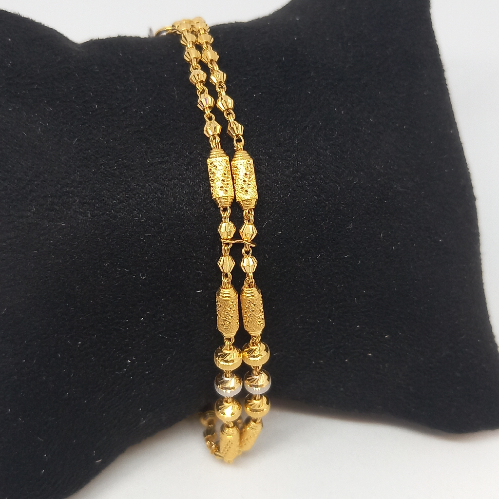 916kt ladies bracelet