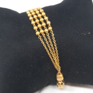 916kt ladies bracelet