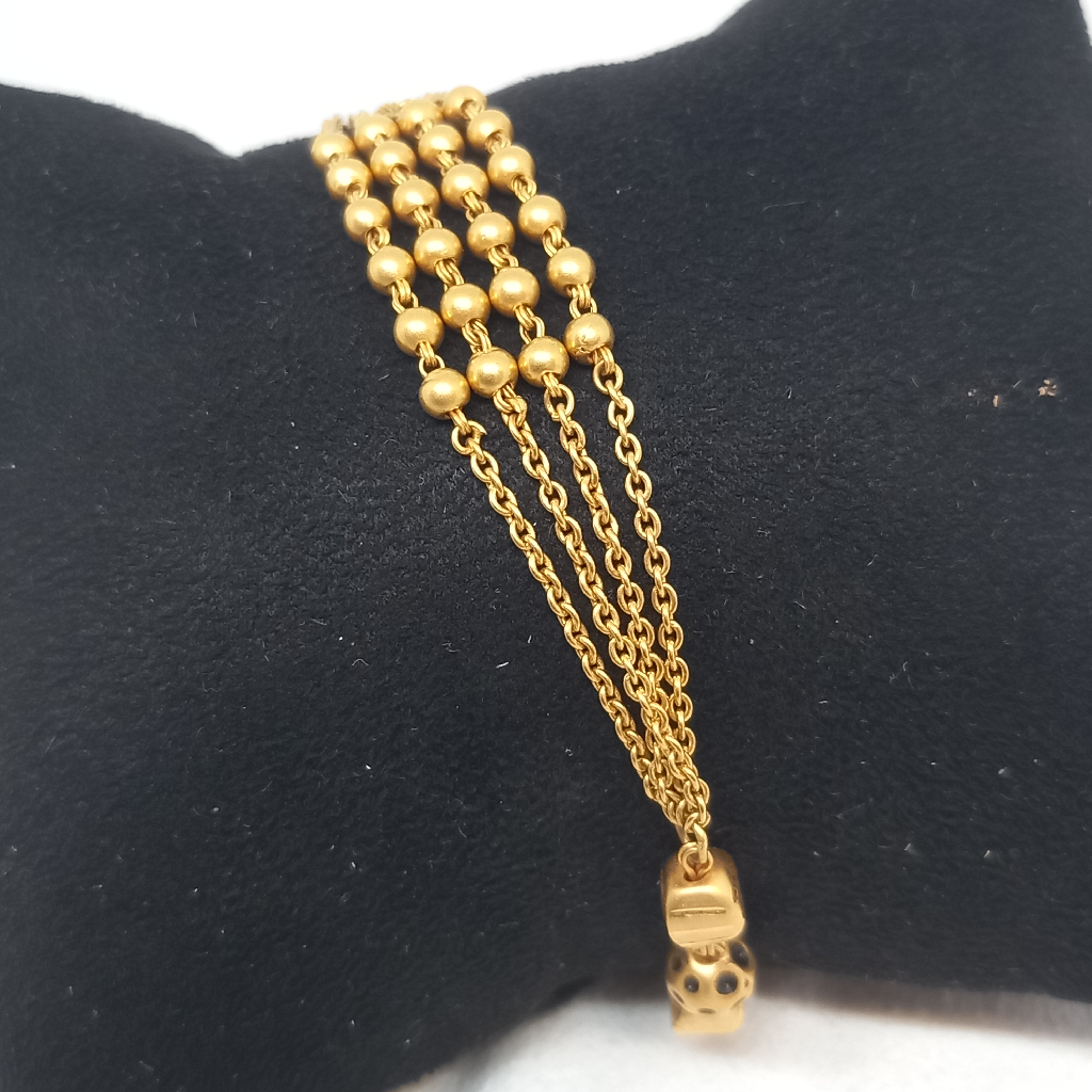 916kt ladies bracelet
