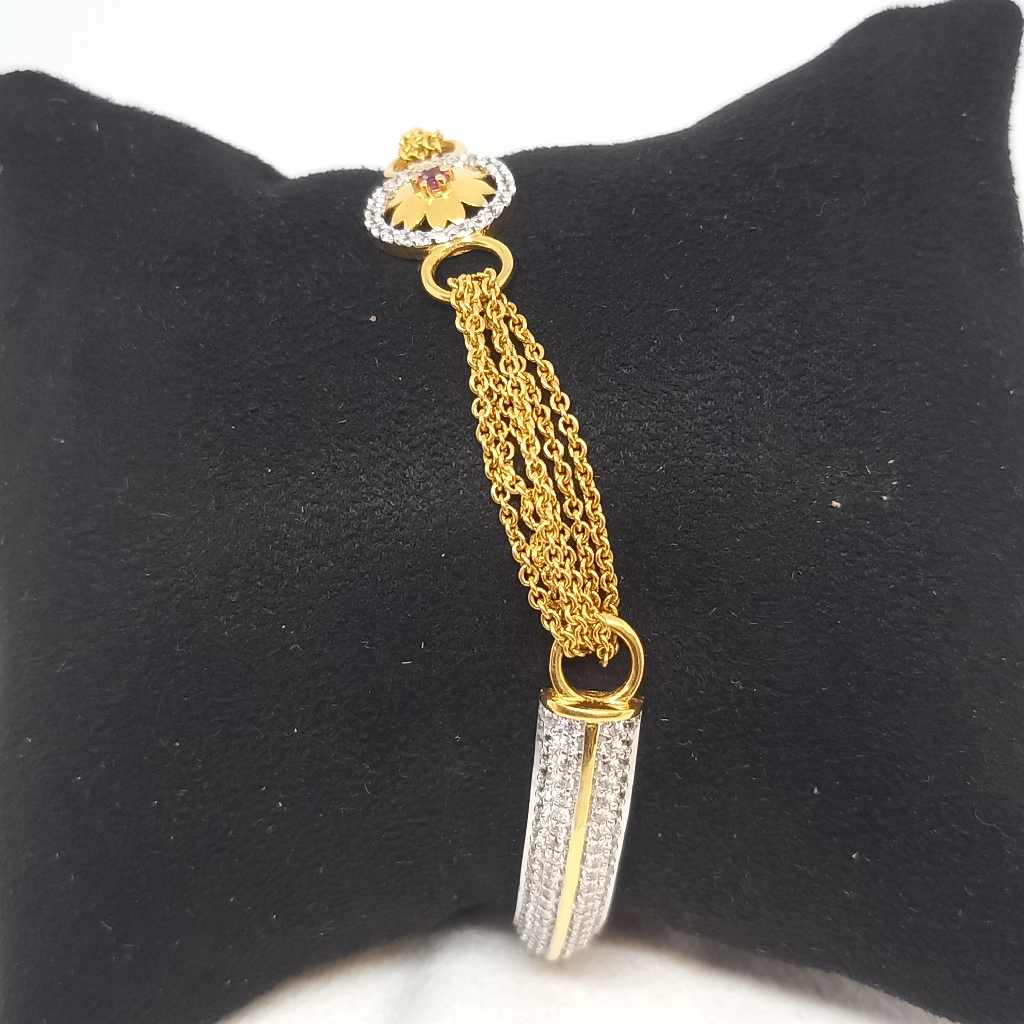 20kt ladies bracelet - Image 2