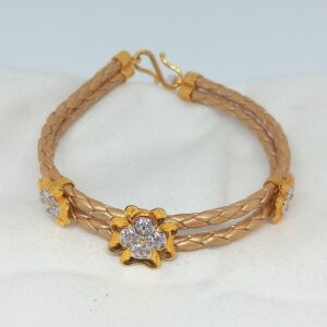 20kt ladies bracelet