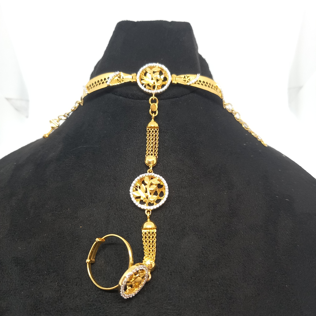 18kt ladies pocha - Image 2
