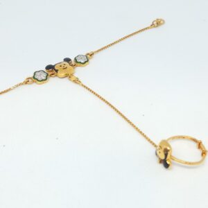 916 Gold bacha pocha